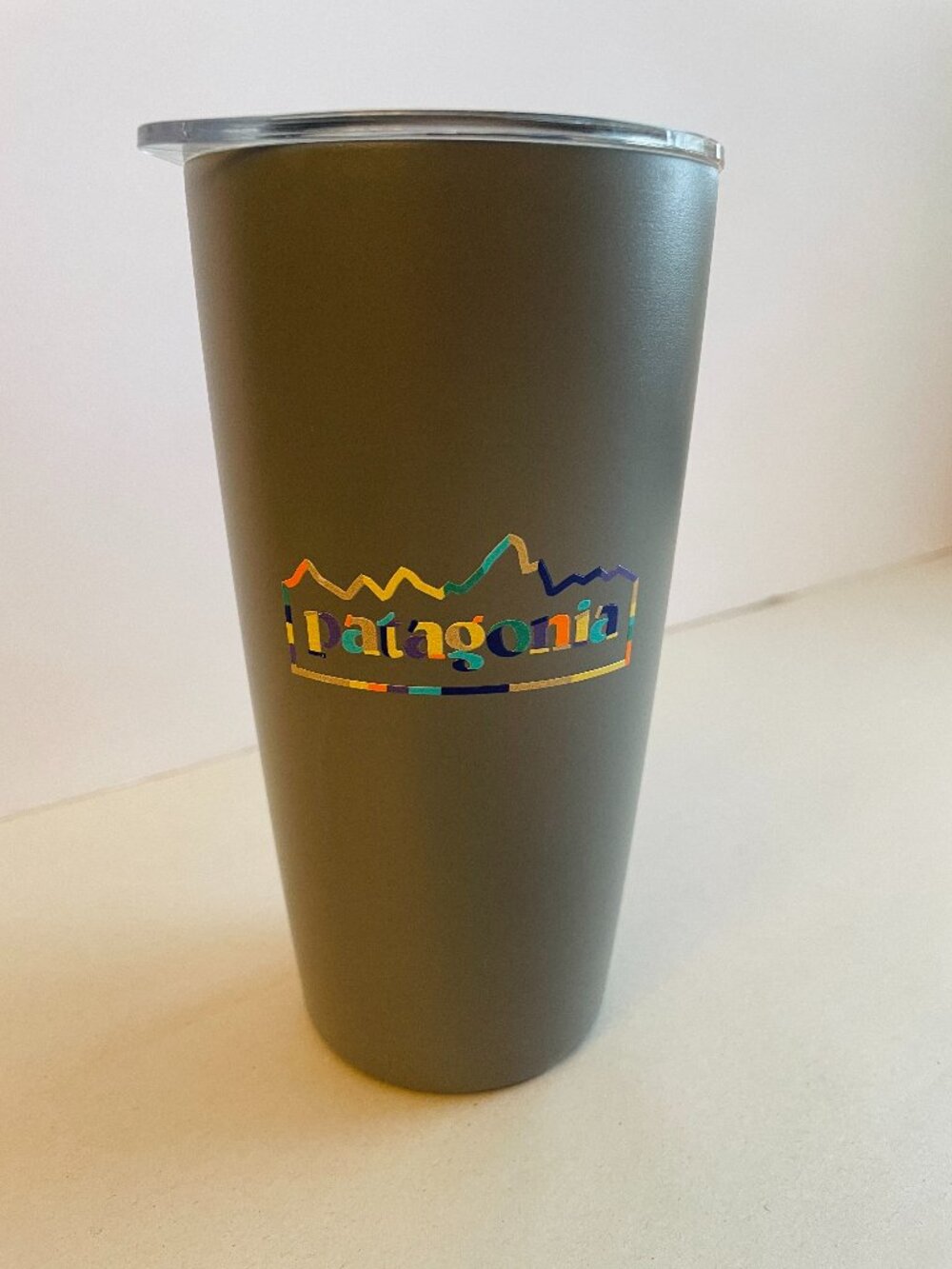 MiiR Insulated Coffee Tumbler with Patagonia Logo